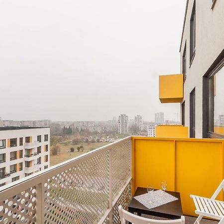 Apartments Vilnius 1 Near Center With A Roof Terrace And Parking المظهر الخارجي الصورة