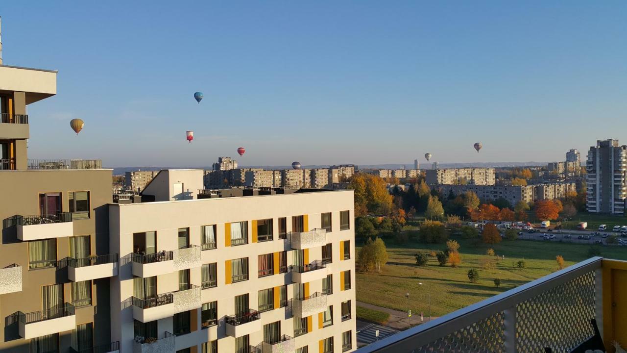 Apartments Vilnius 1 Near Center With A Roof Terrace And Parking المظهر الخارجي الصورة