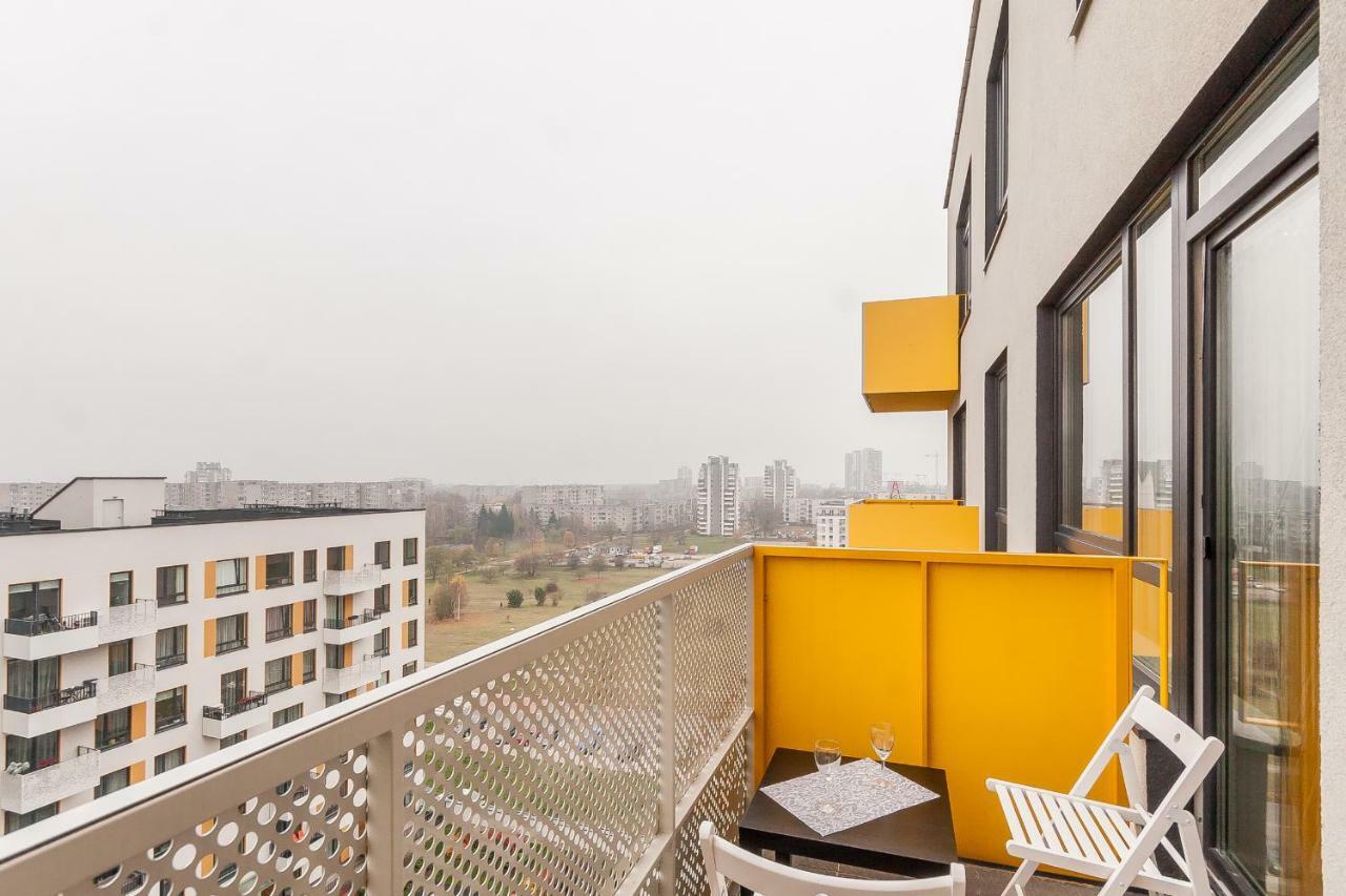 Apartments Vilnius 1 Near Center With A Roof Terrace And Parking المظهر الخارجي الصورة